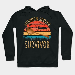 wooden spoon survivor Hoodie